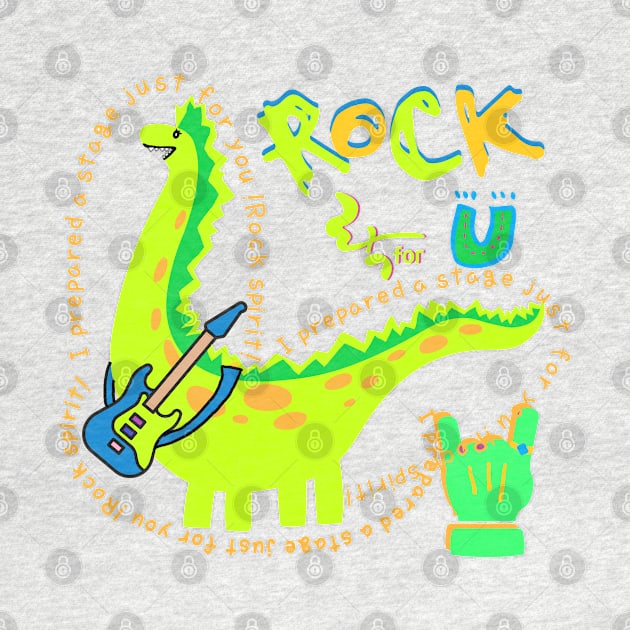 rock spirit, dinosaur by zzzozzo